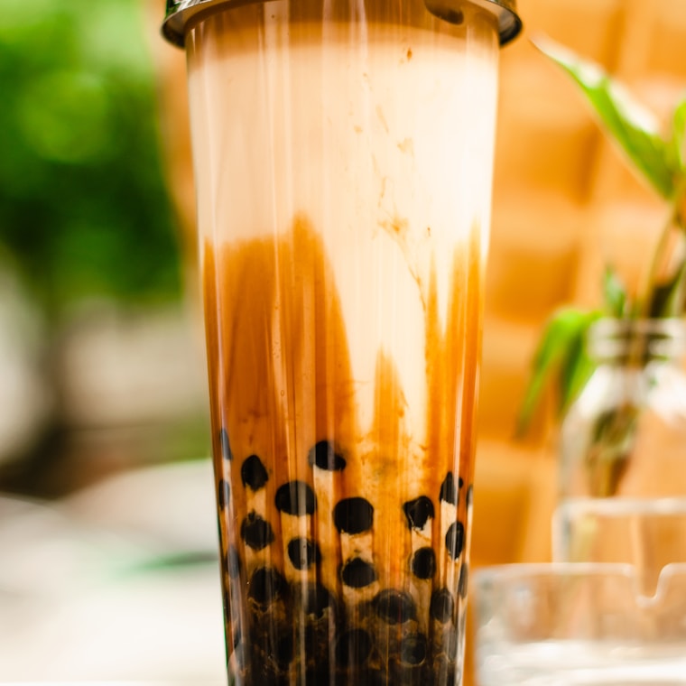 Trà sữa trân châu đường đen
